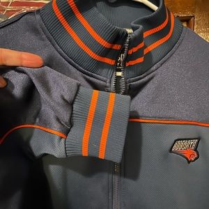 VINTAGE NBA Charlotte Bobcats JACKET MENS Blue L
